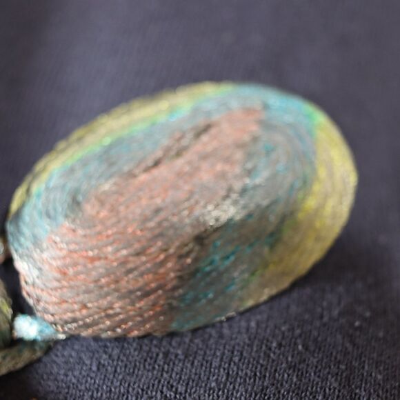 Beautiful Unique Handmade Mermaidcore Pastel Rainbow Belt OS Adjustable